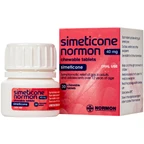 Viên nhai Simeticone Normon 40mg chống đầy hơi và chướng bụng (Lọ 30V)