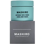 Bột đánh trắng răng hương thảo mộc bạc hà Mashiro Tooth Powder Herbal Mint Flavor 30g