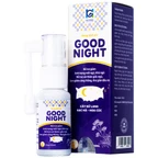 Xịt thảo dược Good Night 20ml giúp ngủ ngon, giảm căng thẳng