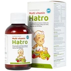 Siro bổ sung các vitamin và kẽm cho trẻ Multi Vitamin Hatro (120ml)