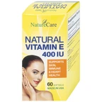 Viên uống giúp làm đẹp da, cải thiện sức khỏe da Natural Vitamin E 400 IU NatureCare (60 viên)