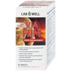Viên uống giúp tăng cường sinh lực và khả năng sinh lý nam Via Him Lab Well (30 viên)