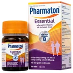 Viên uống Pharmaton Essential Multivitamins Minerals hỗn hợp Vitamin và khoáng chất, tăng cường sức khỏe (30 viên)  