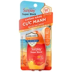 Sữa chống nắng Sunplay Super Block SPF50 Rohto ngăn sạm da và bảo vệ vượt trội (30g)
