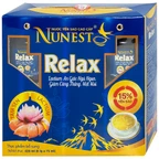 Nước Yến Sào Cao Cấp Nunest Relax - Ngủ Ngon, Giảm Căng Thẳng Mệt Mỏi (6 hũ x 70ml)