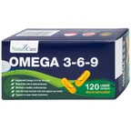 Viên uống bổ sung Omega 3-6-9, tốt cho tim mạch, não và mắt, giảm nguy cơ xơ vữa động mạch Omega 3-6-9 NatureCare (6 vỉ x 20 viên)
