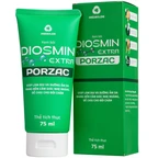 Gel bôi ngừa suy giãn tĩnh mạch, phù, nặng chân Diosmin Extra Porzac 75ml