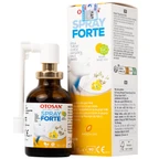 Xịt họng Otosan Forte 30ml hỗ trợ giảm viêm họng cấp tính, viêm hô hấp, giảm đau rát họng
