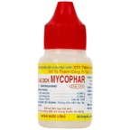 Dung dịch bôi lác, lang ben, nấm da Mycophar 12ml