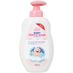 Sữa tắm gội em bé Gentle Wash 500ml La Beauty giảm và ngăn ngừa rôm sảy, hăm da 