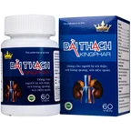 Viên uống giúp lợi tiểu, hỗ trợ bài tiết cặn sỏi giảm sỏi tiết niệu Bài Thạch Kingphar (60 viên)