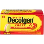 Thuốc Decolgen Forte United giảm các triệu chứng cảm cúm, sốt, đau họng, nghẹt mũi (30 vỉ x 4 viên)