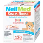 Bột pha rửa mũi trẻ em Neilmed Sinus Rinse Kids (120 gói) dùng cho trẻ từ 4 đến 10 tuổi