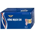 Viên uống giúp giảm nguy cơ suy tĩnh mạch, tăng tính bền thành mạch Vững Mạch Chi Kingphar (6 vỉ x 10 viên)