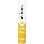 Viên sủi giúp bổ sung vitamin C cho cơ thể Kudos Vitamin C 1000mg hương chanh (20 viên)