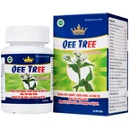 Viên uống hỗ trợ nhuận tràng, hạn chế nguy cơ bị trĩ Qee Tree Kingphar (60 viên)