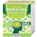 Viên uống hỗ trợ tăng cường tuần hoàn máu não Omexxel Ginkgo 120 (2 vỉ x 15 viên)