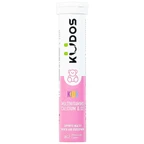 Viên sủi bổ sung calci và vitamin cho trẻ em Kudos Kids Multivitamins Plus Calcium & D3 hương dưa hấu (20 viên)