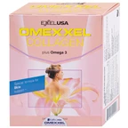 Viên uống giúp chậm quá trình lão hóa da, tăng đàn hồi da Omexxel Collagen (3 vỉ x 10 viên)