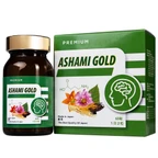 Viên hỗ trợ cải thiện tình trạng lo âu, cải thiện giấc ngủ Ashami Gold (60 viên)