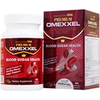 Viên uống hỗ trợ ổn định đường huyết Premium Omexxel Blood Sugar Health (60 viên)