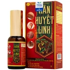 Dung dịch dùng ngoài ngừa khuẩn Hãn Huyết Linh 15ml giảm sưng viêm, làm dịu vết trầy xước, bầm tím