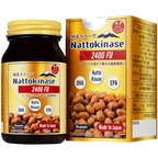 Viên uống giảm nguy cơ hình thành huyết khối, tăng cường lưu thông máu Nattokinase 2400FU KenKan (60 viên)