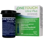 Que thử đường huyết Onetouch Ultra Plus (hộp 25 que)