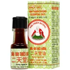 Dầu gió Nhị Thiên Đường 1.5ml (10 chai) dùng khi cảm mạo phong hàn, sổ mũi, chóng mặt, nhức đầu, say tàu xe