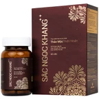 Viên uống hỗ trợ làm đẹp da, hạn chế sạm da, nám da, tăng cường nội tiết tố nữ Sắc Ngọc Khang++ (60 viên)