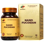 Viên uống hỗ trợ chống oxy hóa, hạn chế gốc tự do, tăng cường sức khỏe Nano Fucoidan Biochempha 30v