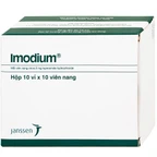 Thuốc Imodium 2mg Janssen điều trị tiêu chảy cấp tính (10 vỉ x 10 viên)