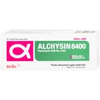 Thuốc Alchysin 8400 Reliv điều trị các trường hợp phù nề sau chấn thương (2 vỉ x 10 viên)