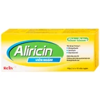 Thuốc Aricicin Reliv điều trị viêm họng, viêm amidan, viêm miệng, viêm hầu (2 vỉ x 10 viên)