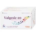 Valgesic 20mg Medisun liệu pháp thay thế tăng sản lượng thận ở trẻ (6 vỉ x 10 viên)