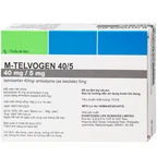 Thuốc M-Telvogen 40/5mg Evertogen điều trị tăng huyết áp (2 vỉ x 14 viên)