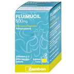 Thuốc Fluimucil 600mg Zambon điều trị bệnh hô hấp kèm tăng tiết đờm nhày (5 vỉ x 2 viên)