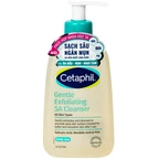 Sữa rửa mặt sạch dầu, ngăn mụn cho da nhạy cảm Cetaphil Gentle Exfoliating SA Cleanser (236ml)