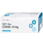 Kit test Covid Sgti-flex - korea khay thử xét nghiệm kháng nguyên Sars Cov-2 (25 kit)