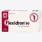Thuốc Flexidron 90 Abbott giảm triệu chứng của viêm xương khớp, viêm khớp dạng thấp (3 vỉ x 10 viên)