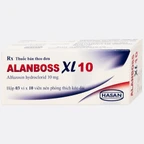 Thuốc AlanBoss XL 10 Hasan điều trị các triệu chứng của phì đại tuyến tiền liệt lành tính (3 vỉ x 10 viên)