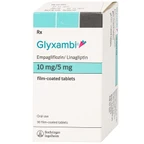 Thuốc Glyxambi 10mg/5mg Boehringer điều trị đái tháo đường típ 2 (3 vỉ x 10 viên)