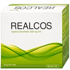 Thuốc Realcos 1000mg/5ml Hà Nam điều trị các bệnh lý liên quan đến rối loạn chu trình urê, bao gồm thiếu hụt các enzyme (20 ống)