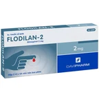 Thuốc Flodilan-2mg Davipharm điều trị đái tháo đường típ 2 (2 vỉ x 14 viên)