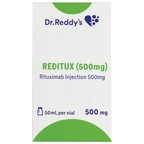 Thuốc redditux 500mg điều trị u lymhpo, bạch cầu mạn (50ml)