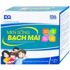 Bổ sung lợi khuẩn đường tiêu hóa Men sống Bạch Mai (20 ống)