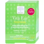 Viên uống hỗ trợ các bệnh về tai, giảm ù tai, tăng cường thính giác Vita Ear New Nordic (15 viên)