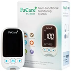 Máy đo 5 in 1 Facare FC-M168 (bluetooth) hỗ trợ đo đường huyết, Cholesterol, Acid Uric