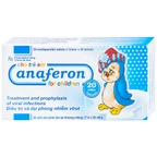 Thuốc Anaferon For Children Materia điều trị và dự phòng nhiễm virus (1 vỉ x 20 viên)