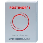 Thuốc Postinor 1 Gedeon dùng tránh thai khẩn cấp trong vòng 72 giờ sau giao hợp (1 viên)